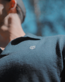 Kingsmead Merino Polo - Navy