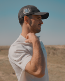 Kingsmead Merino Polo - Pebble