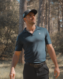 Kingsmead Merino Polo - Navy