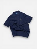 KINGSMEAD MERINO POLO NAVY