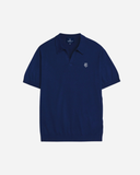Kingsmead Merino Polo - Navy